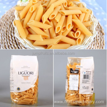 big scale industrial pasta Macaroni making machine